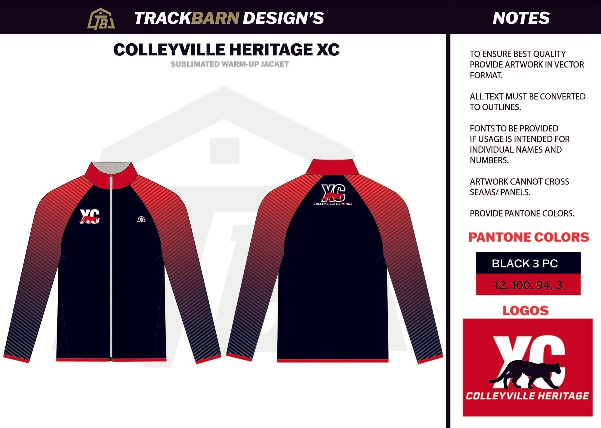 ColleyVille - Mens Full Zip Jacket - TrackBarn