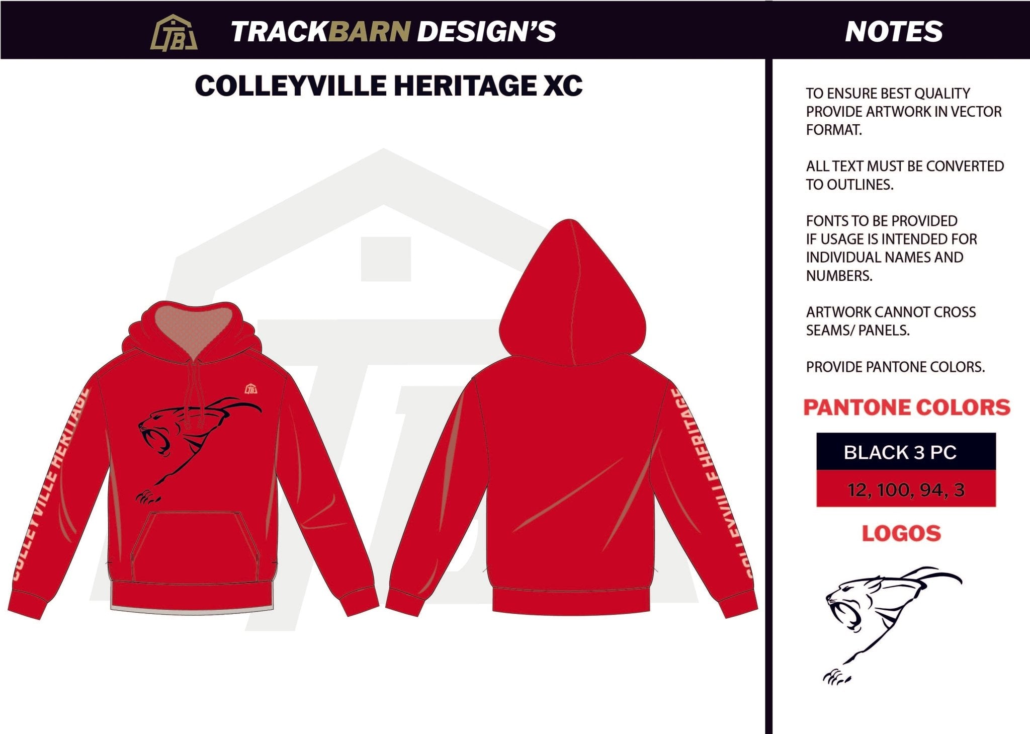 ColleyVille - Mens Scuba Hoodie - TrackBarn