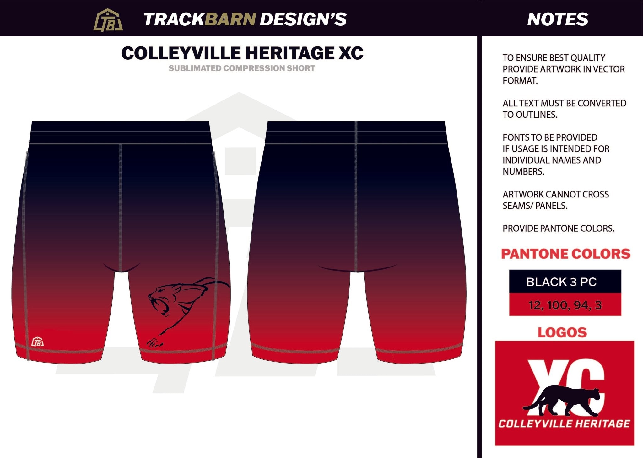 ColleyVille - Mens Short Running Tight - TrackBarn