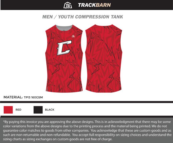 Connetquot - Men Compression Tank - FT (1916) - TrackBarn