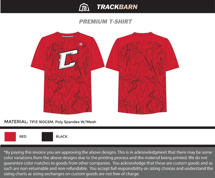 Connetquot - Men Performance T-Shirt (1912) - TrackBarn