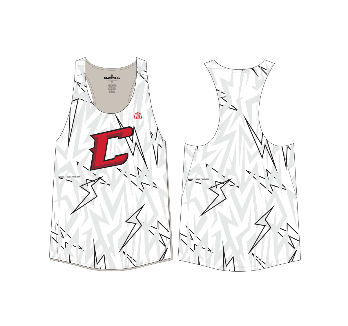 Connetquot - Men Racer Tank (1144) - TrackBarn