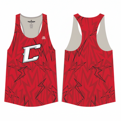 Connetquot - Men Racer Tank (2684) - TrackBarn