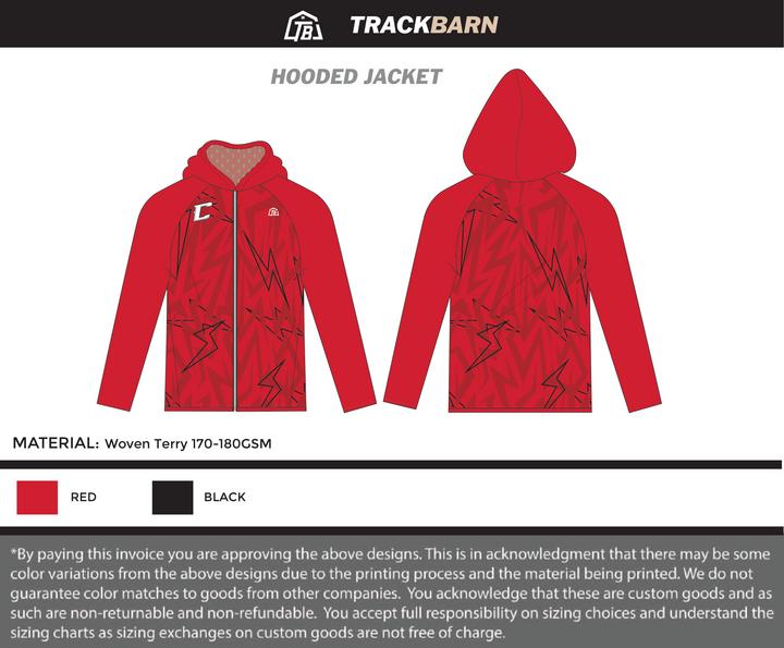 Connetquot - Youth Hooded Jacket (1884) - TrackBarn