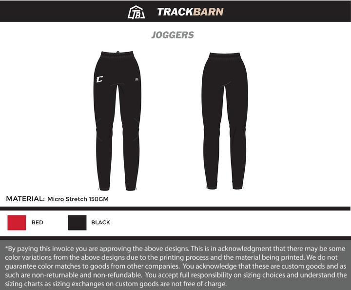 Connetquot - Youth Joggers (1911) - TrackBarn