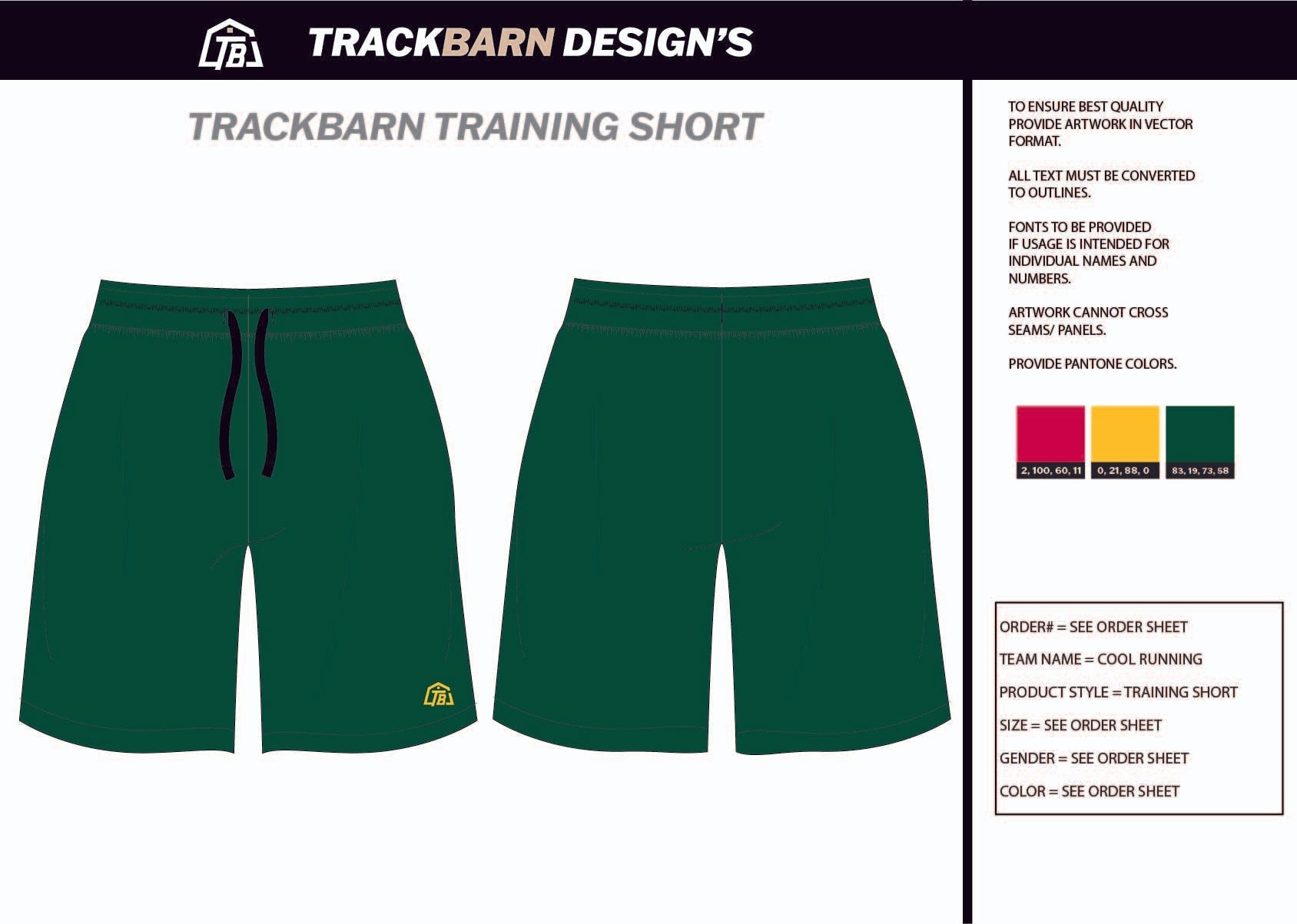 Cool - Running - Mens Knit Shorts 9" - TrackBarn