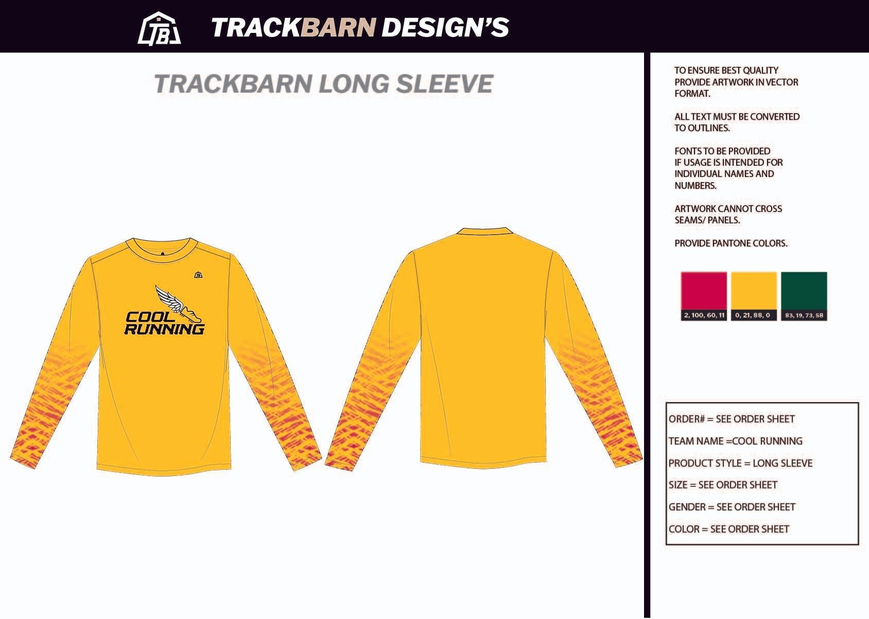 Cool - Running - Youth Long Sleeve - TrackBarn