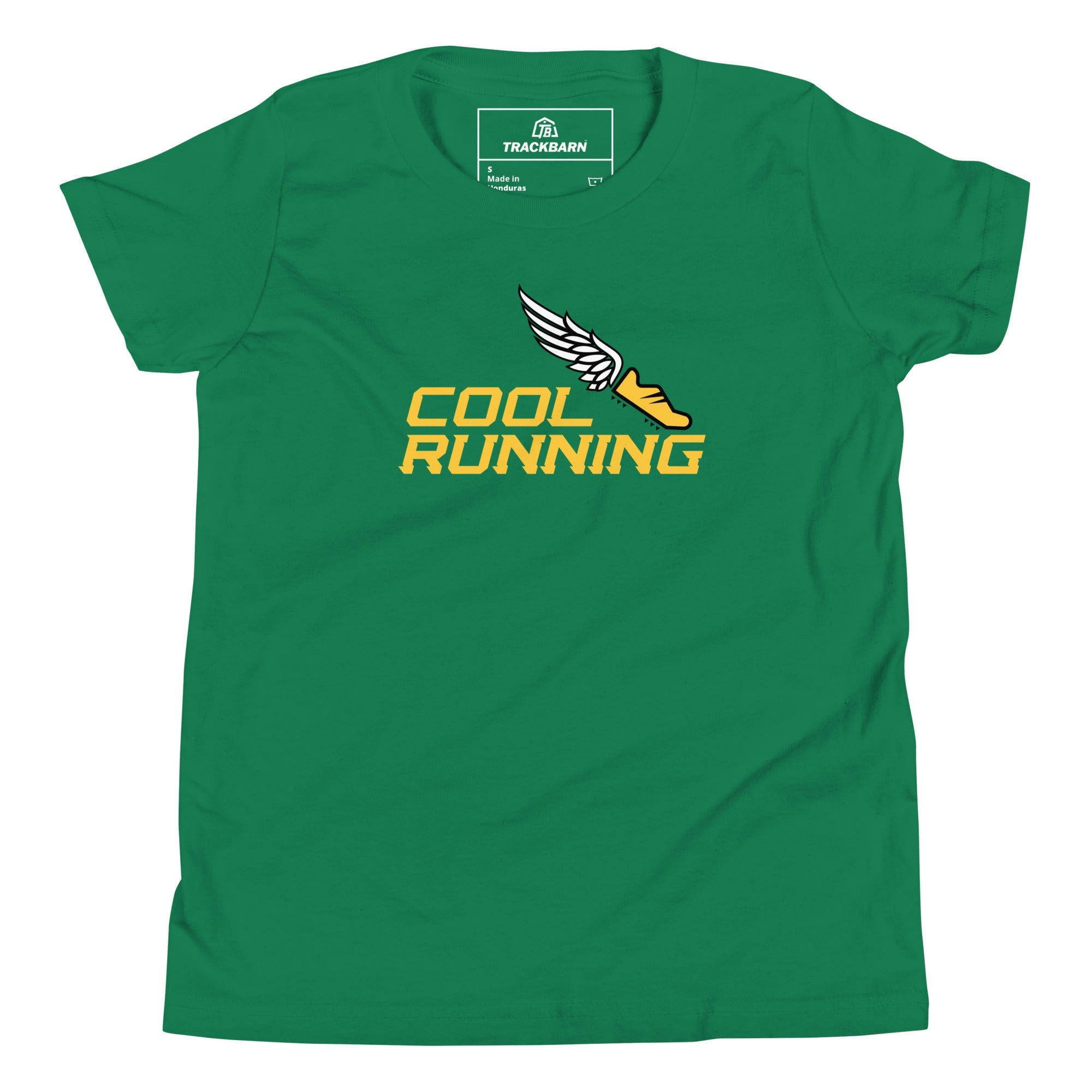 Cool Running Youth Short Sleeve T-Shirt - TrackBarn