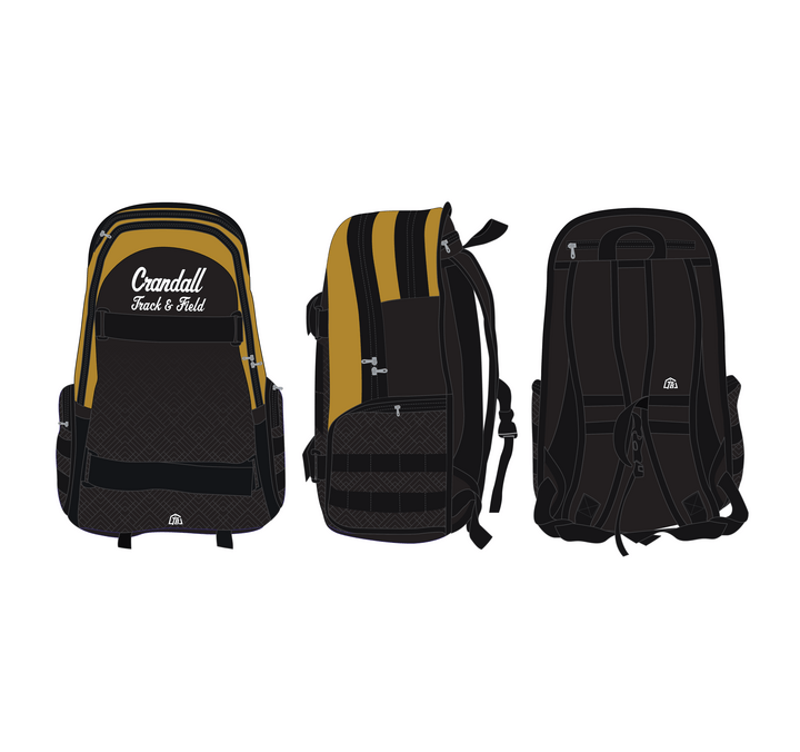 Crandall - Elite Backpack (895) - TrackBarn