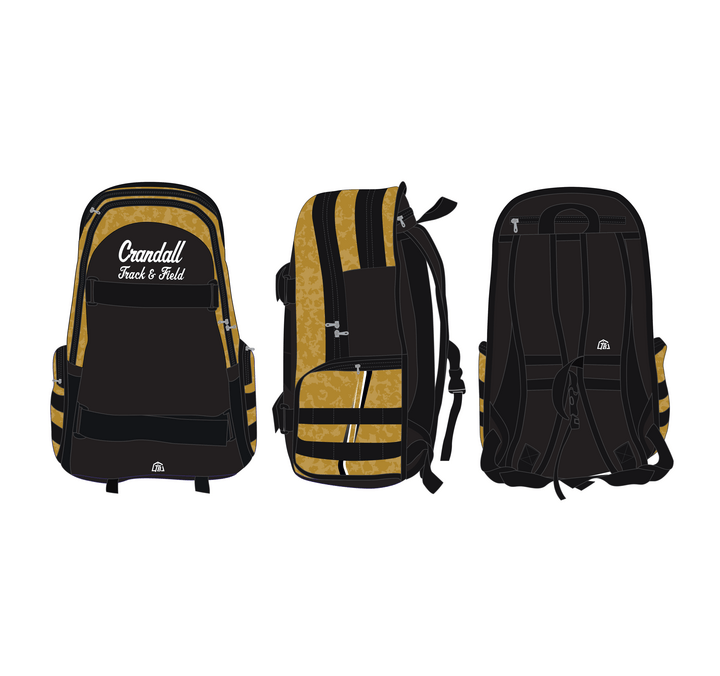 Crandall - Elite Backpack (896) - TrackBarn