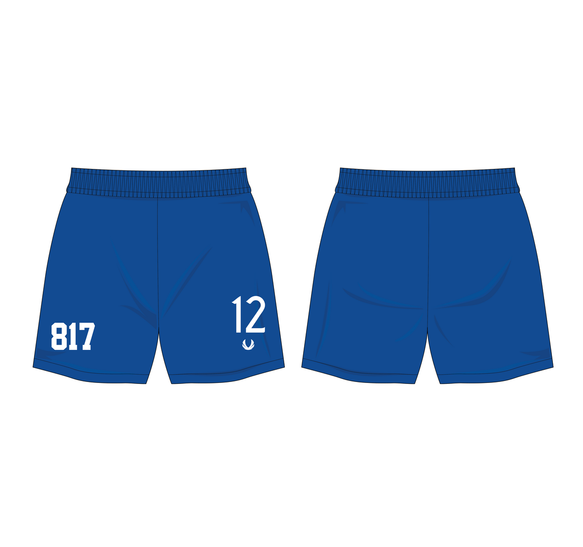 Crowley Middle School Boys 7th - Youth Premium Soccer Shorts - (1050) - TrackBarn