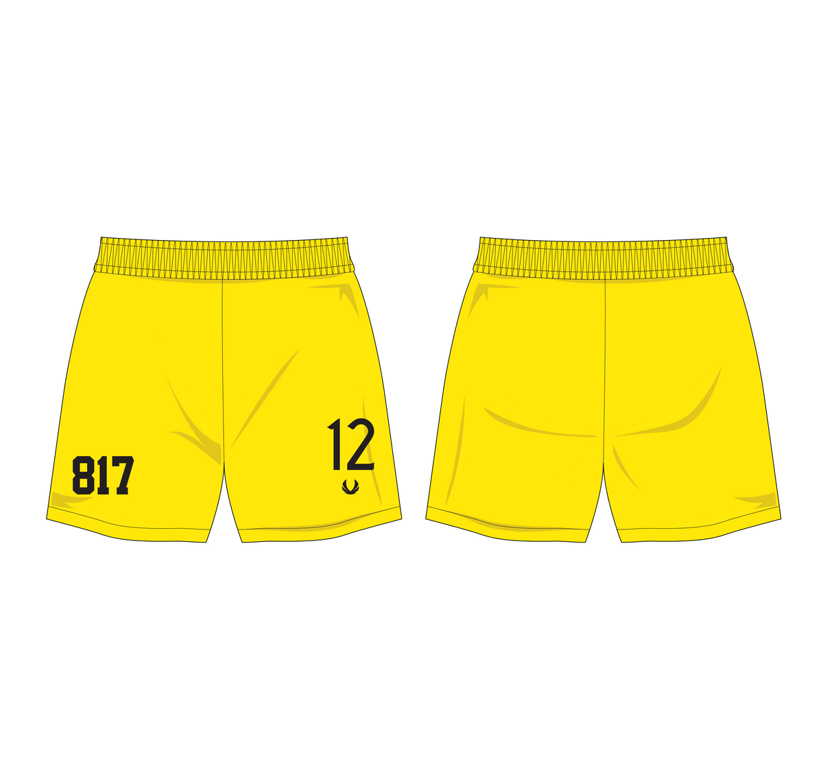 Crowley Middle School Boys 7th - Youth Premium Soccer Shorts - (1052) - TrackBarn