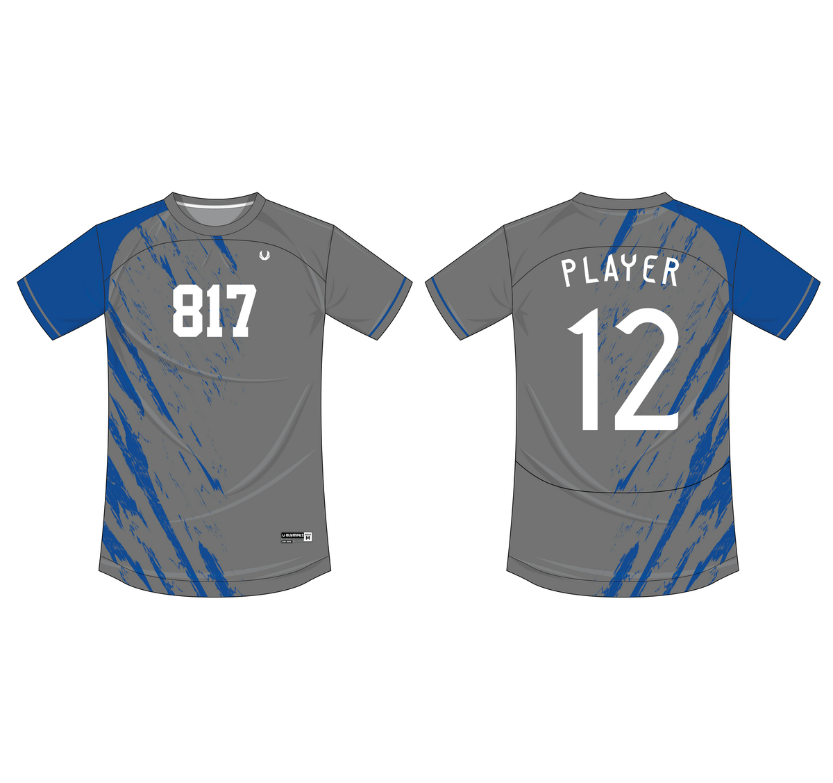 Crowley Middle School Boys 8th - Men Essential Soccer Jersey - (1043) - TrackBarn