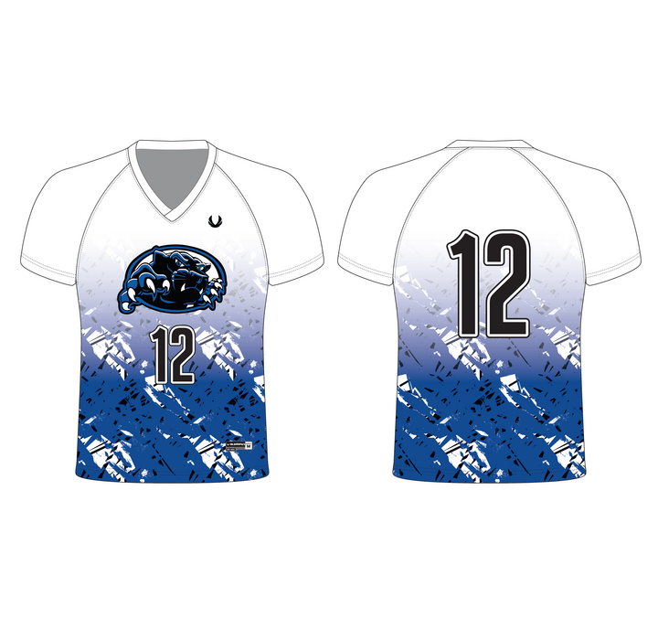 Crowley Middle - Women Short Sleeve Volleyball Jersey (1145) - TrackBarn