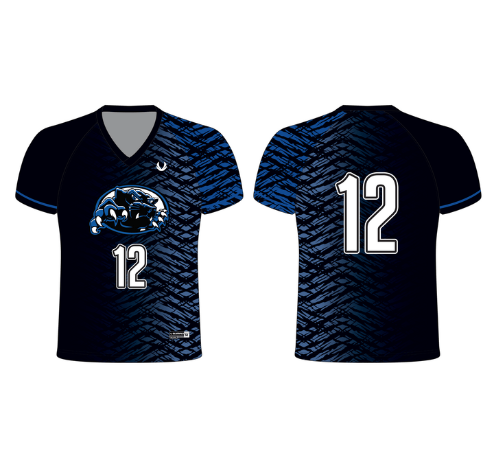 Crowley Middle - Women Short Sleeve Volleyball Jersey (1146) - TrackBarn