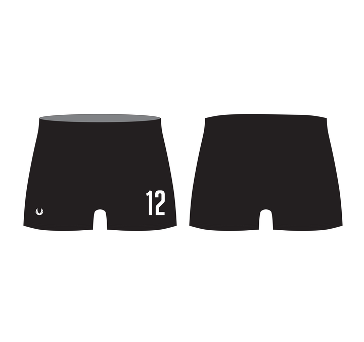 Crowley Middle - Women Short Sleeve Volleyball Jersey (1353) - TrackBarn