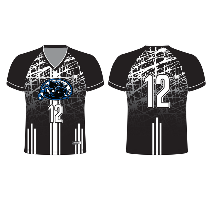 Crowley Middle - Youth Short Sleeve Volleyball Jersey (1361) - TrackBarn