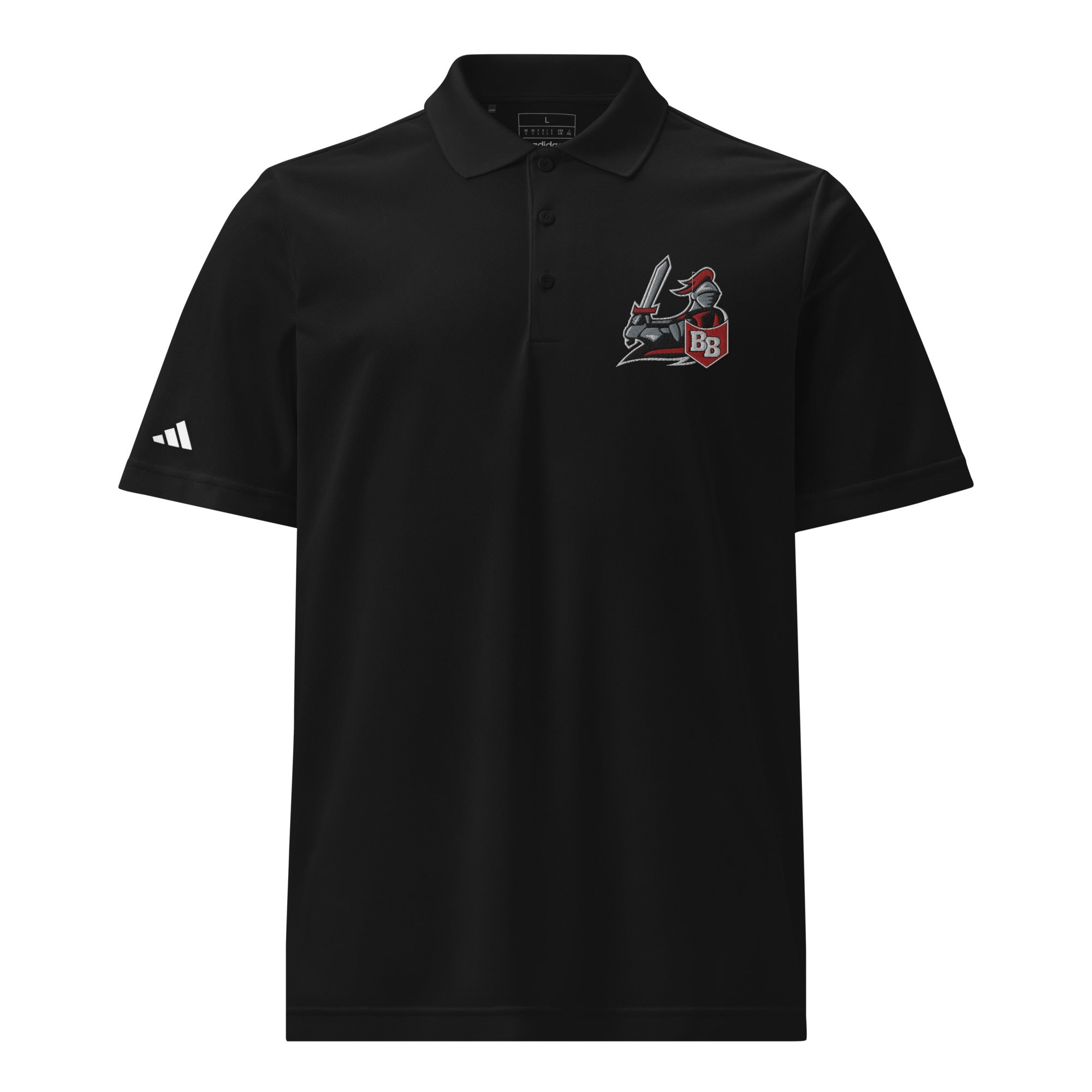 Crusaders adidas sport polo - TrackBarn