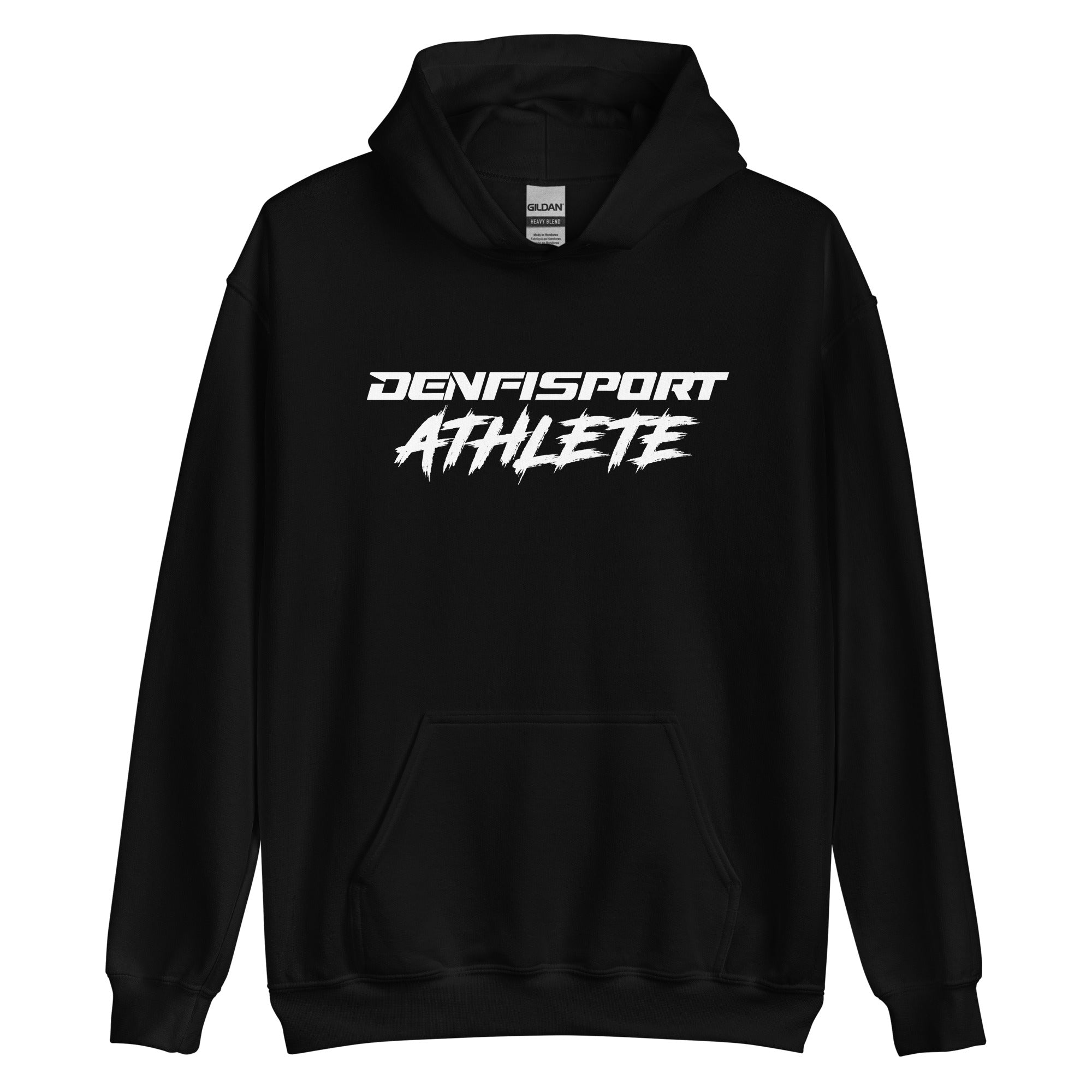 Denfi Sport Athlete Unisex Hoodie - TrackBarn