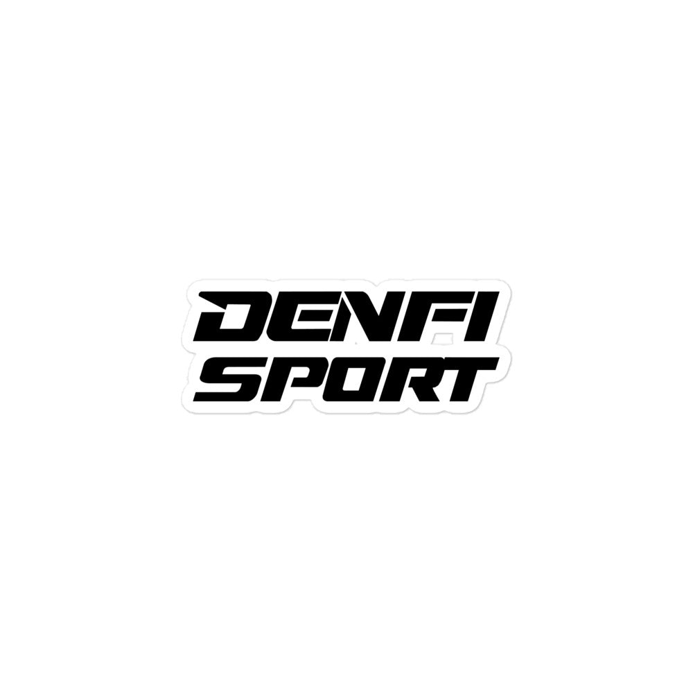 Denfi Sport Bubble - free stickers - TrackBarn