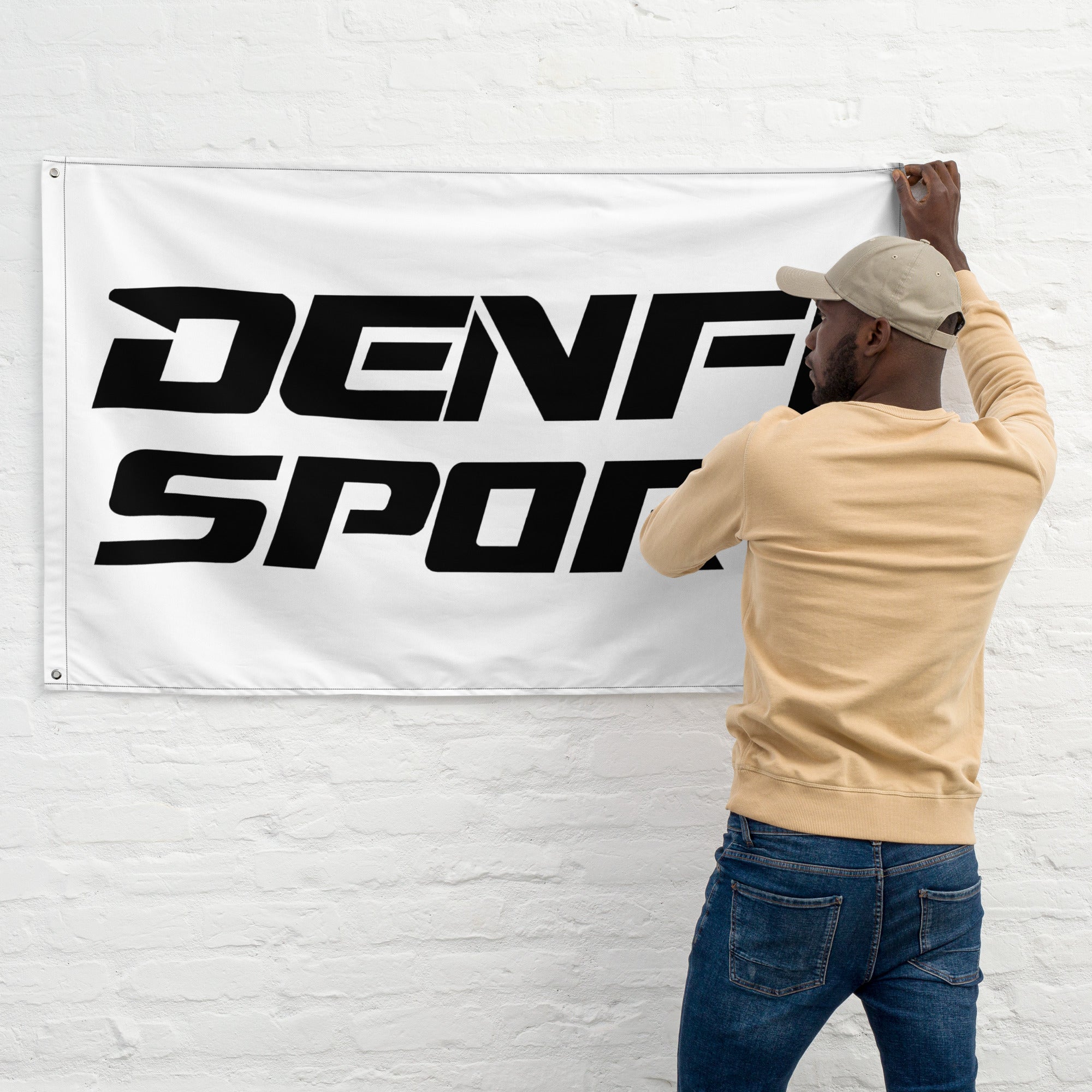 Denfi Sport Flag - TrackBarn