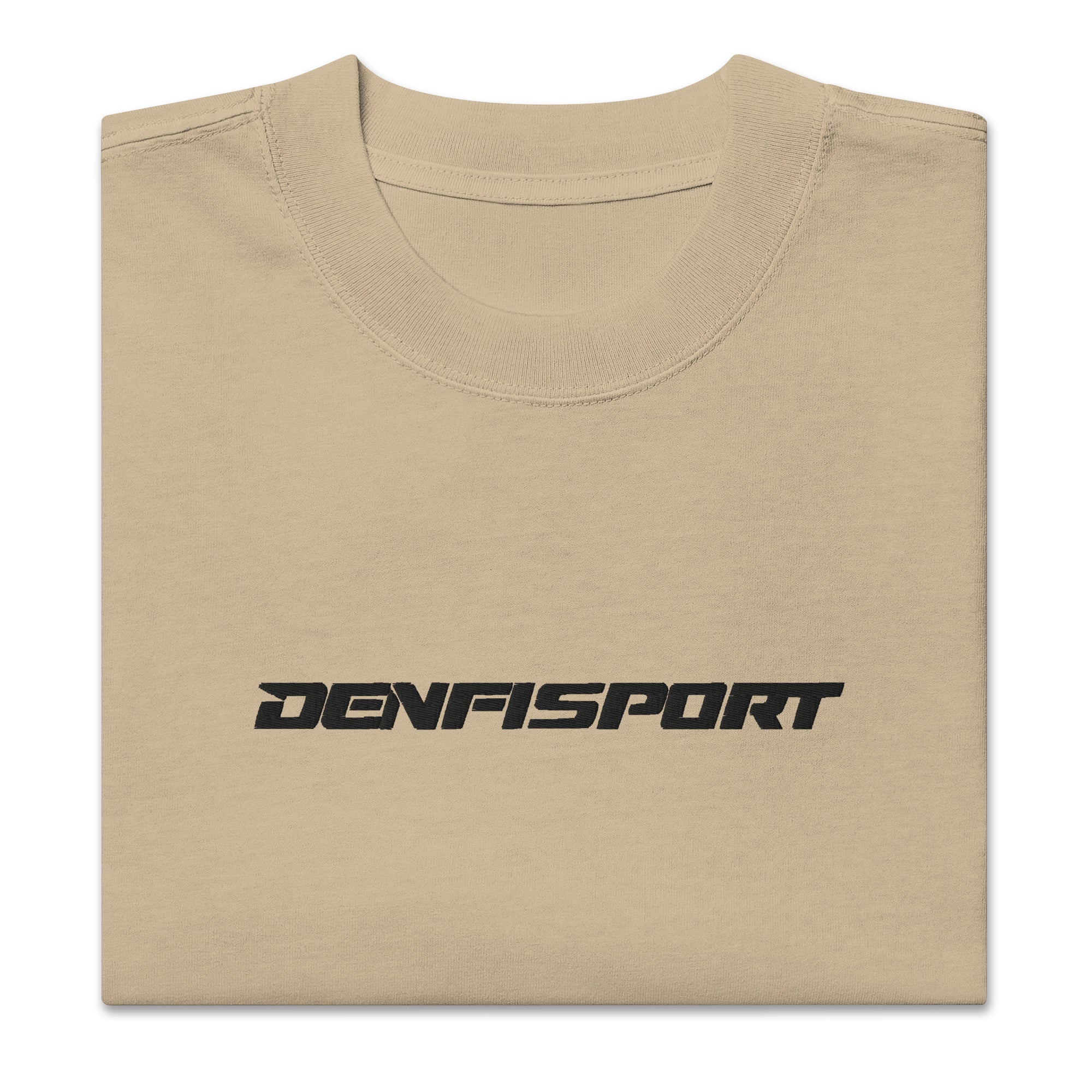 Denfi Sport Oversized faded t-shirt - TrackBarn