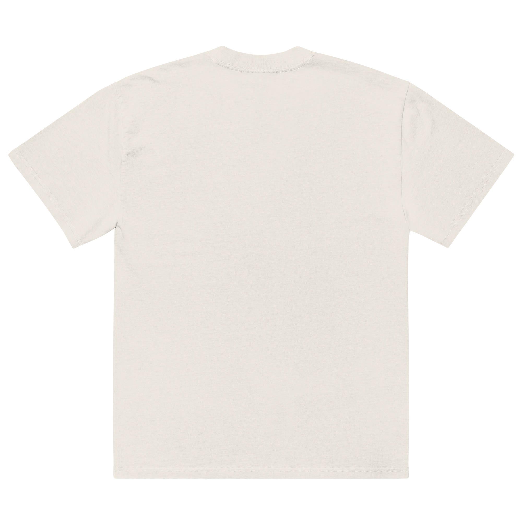 Denfi Sport Oversized faded t-shirt - TrackBarn