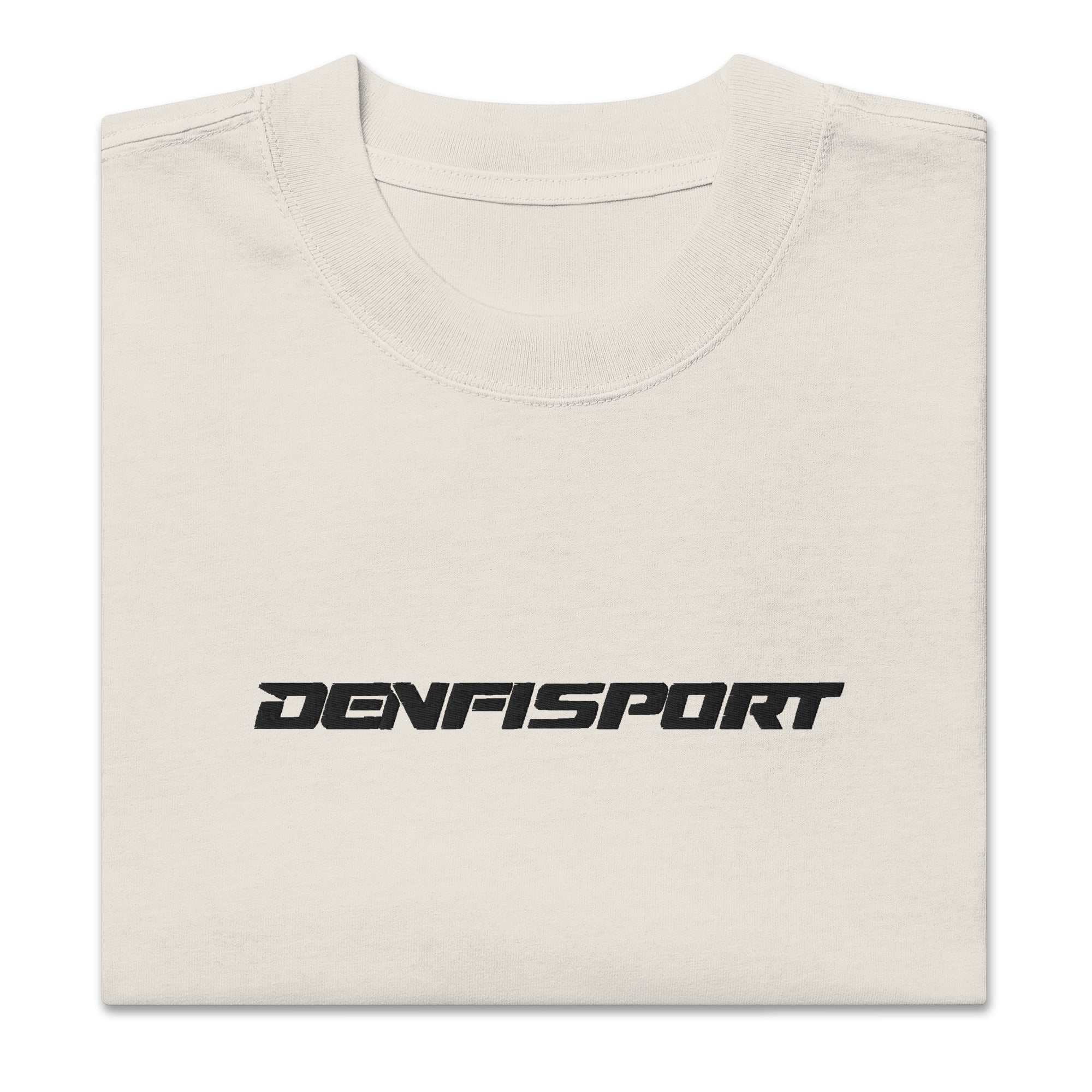 Denfi Sport Oversized faded t-shirt - TrackBarn