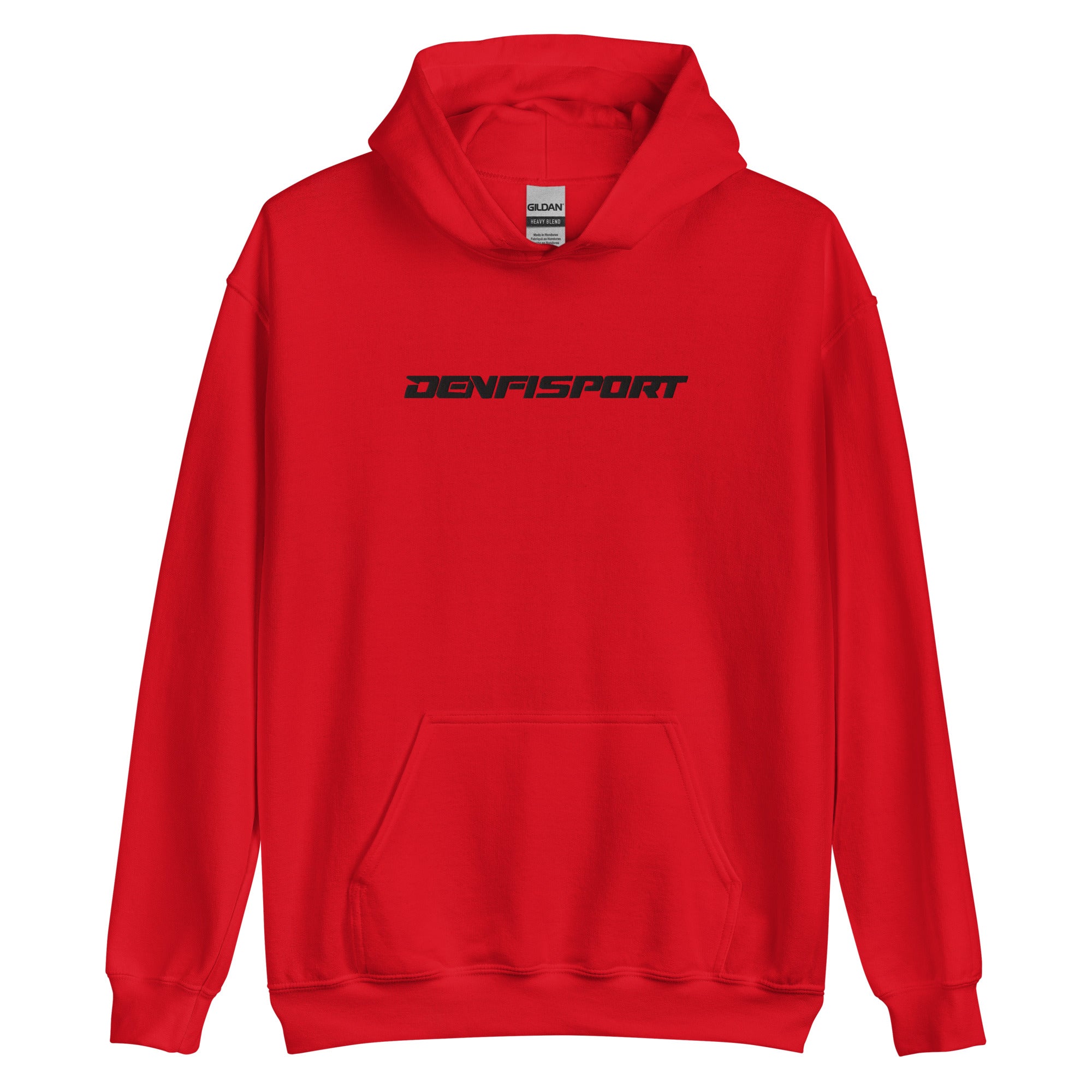 Denfi Sport Unisex Hoodie - TrackBarn