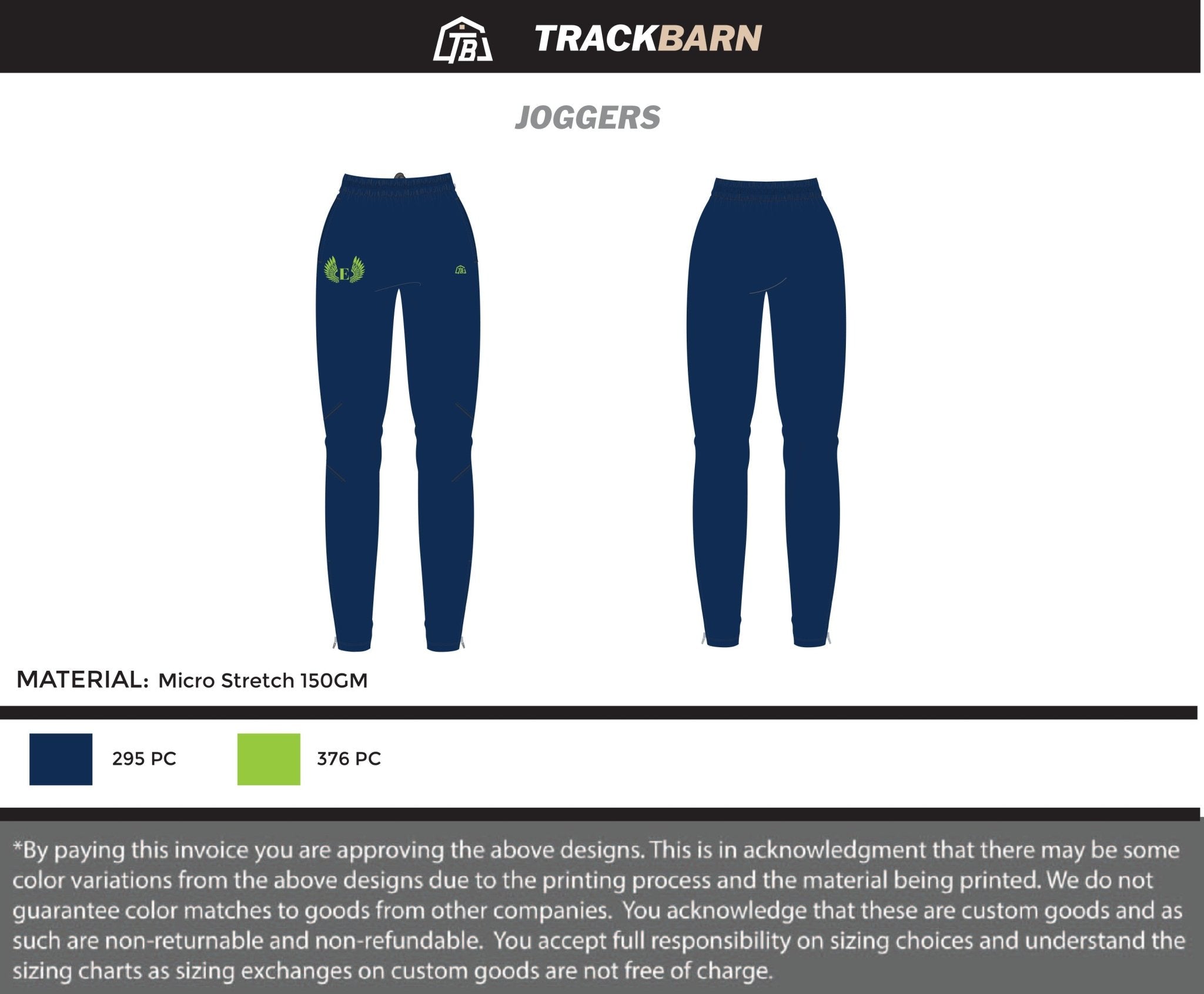 Elite Speed - Joggers - TrackBarn