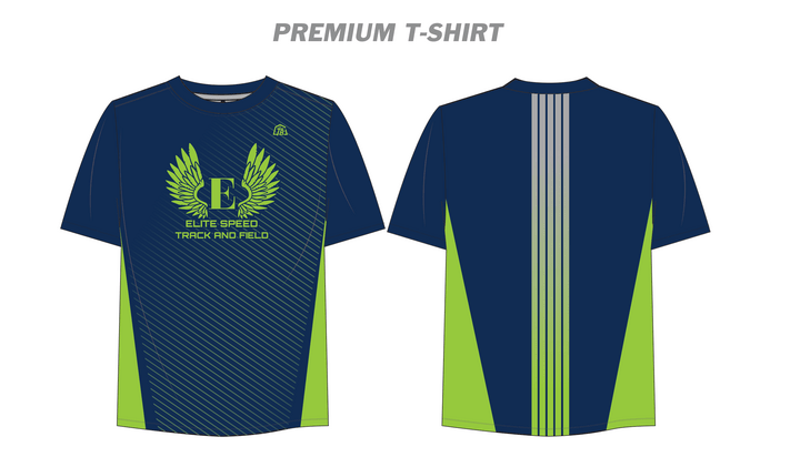Elite Speed - Men T-Shirt (1305) - TrackBarn