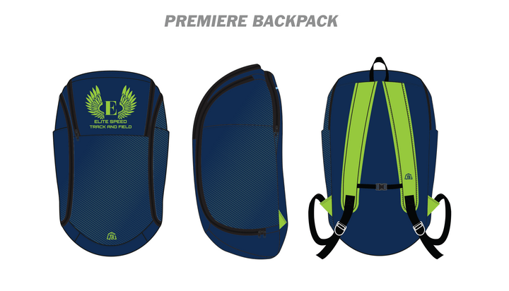 Elite Speed - Premiere Backpack (1306) - TrackBarn