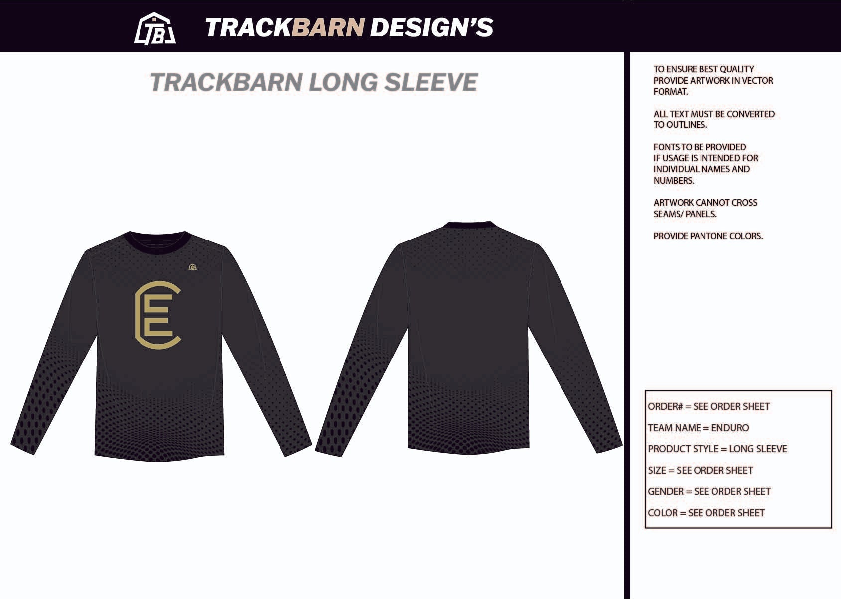 Enduro - Youth Long Sleeve - TrackBarn