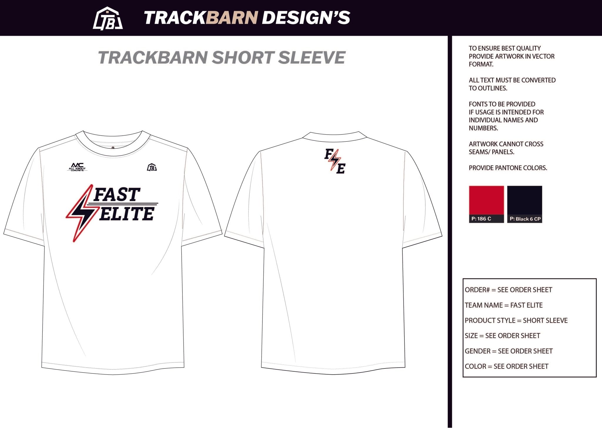 Fast - Elite - Mens Stretch Light Training Tee - TrackBarn