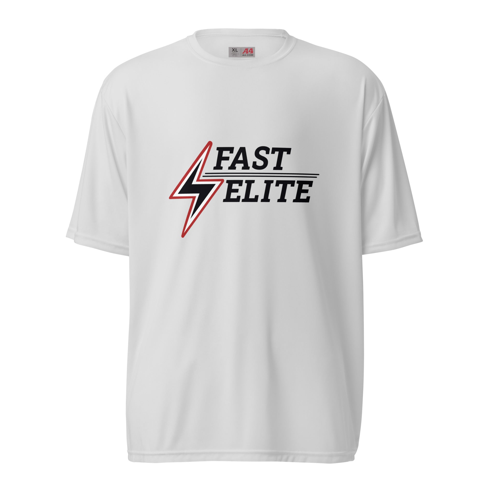 Fast Elite Unisex performance crew neck t-shirt - TrackBarn