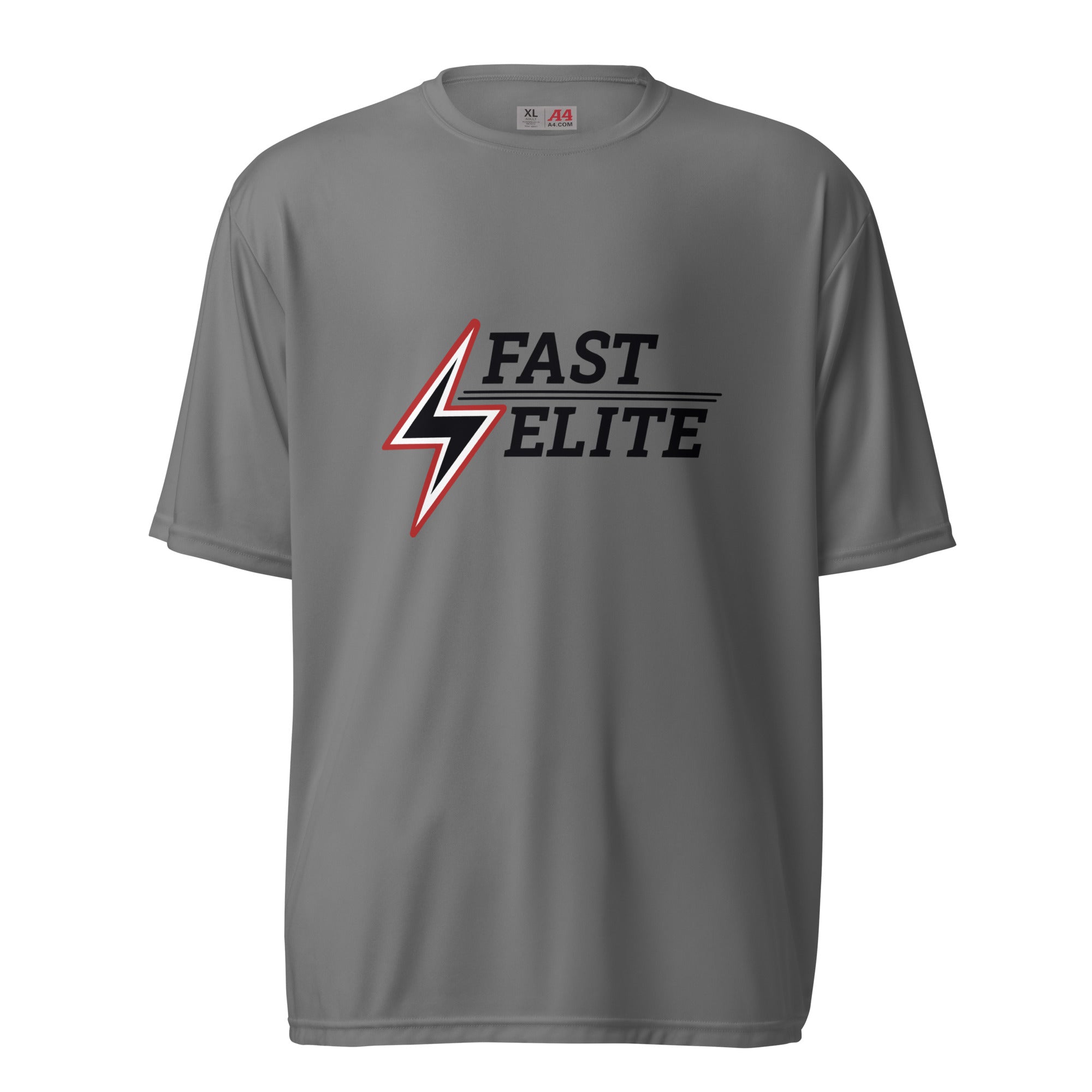 Fast Elite Unisex performance crew neck t-shirt - TrackBarn