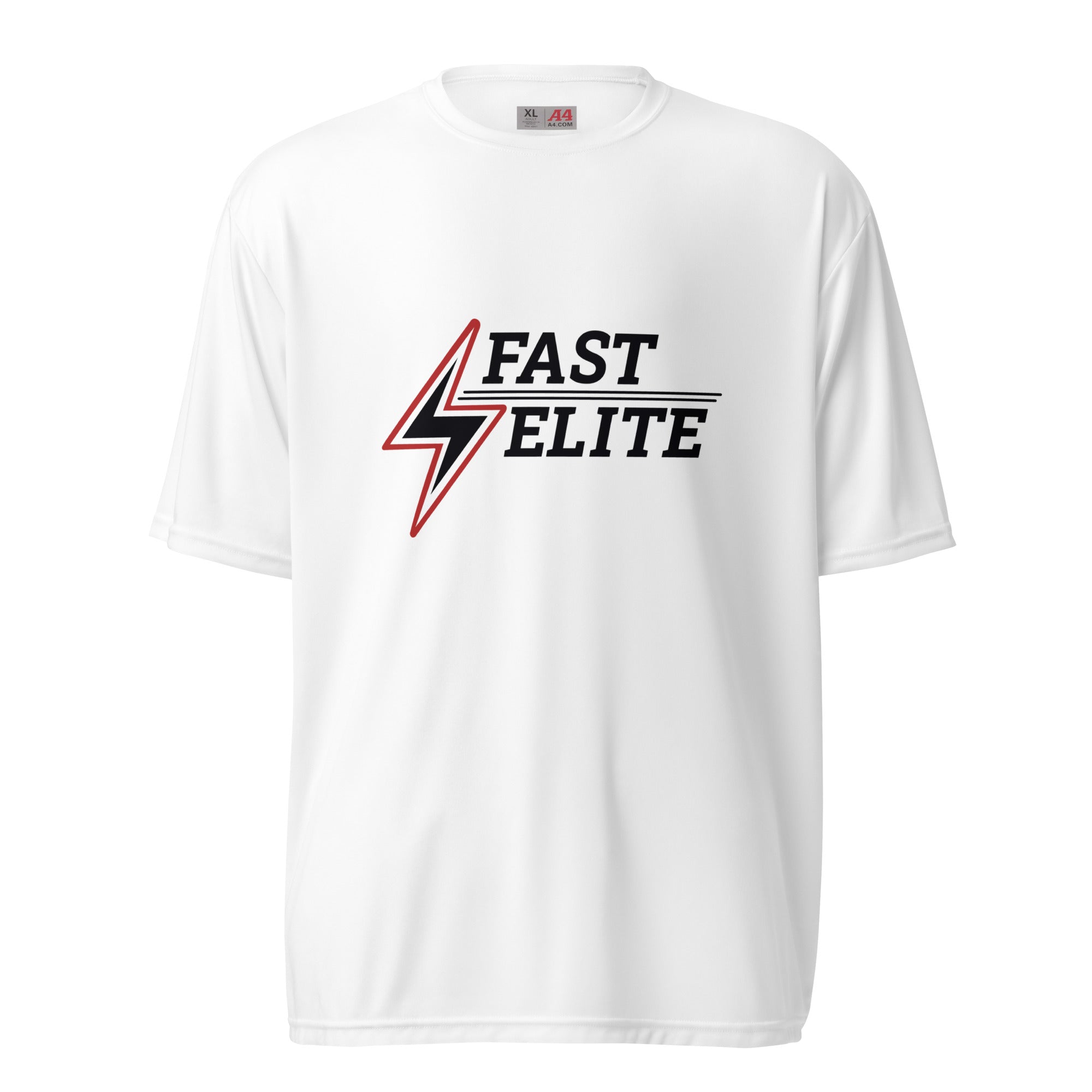 Fast Elite Unisex performance crew neck t-shirt - TrackBarn