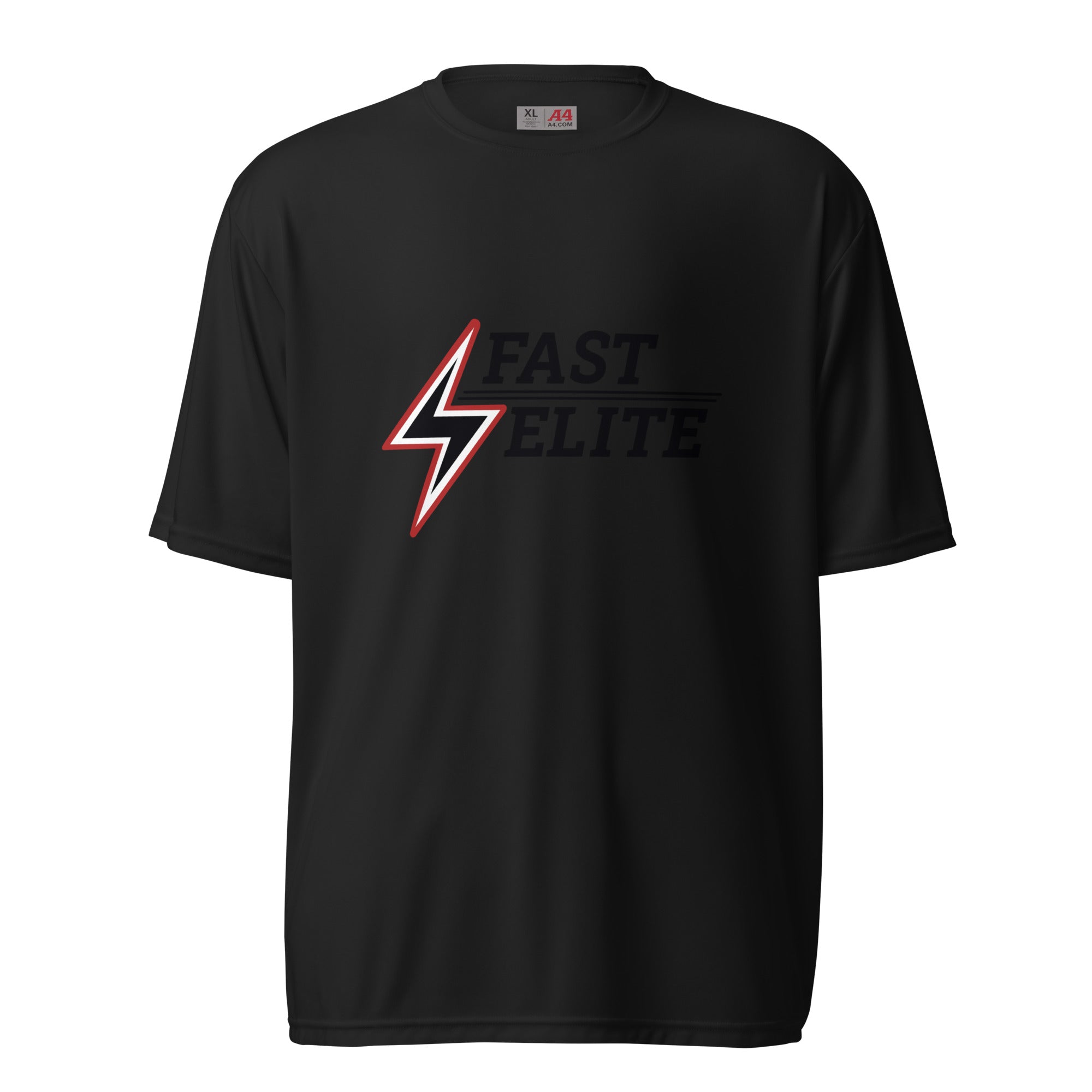 Fast Elite Unisex performance crew neck t-shirt - TrackBarn