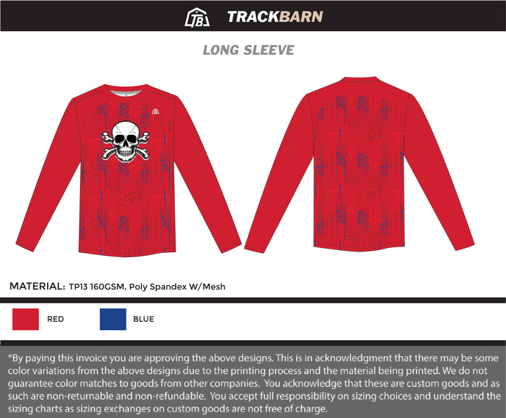 Fight or die - Men Long Sleeve (2755) - TrackBarn