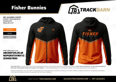 Fisher Bunnies Team Store - TrackBarn