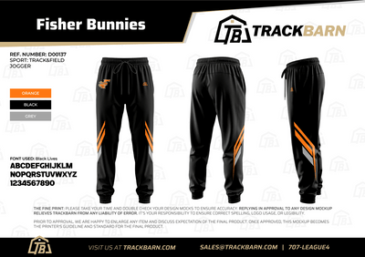 Fisher Bunnies Team Store - TrackBarn