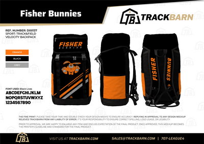 Fisher Bunnies Team Store - TrackBarn