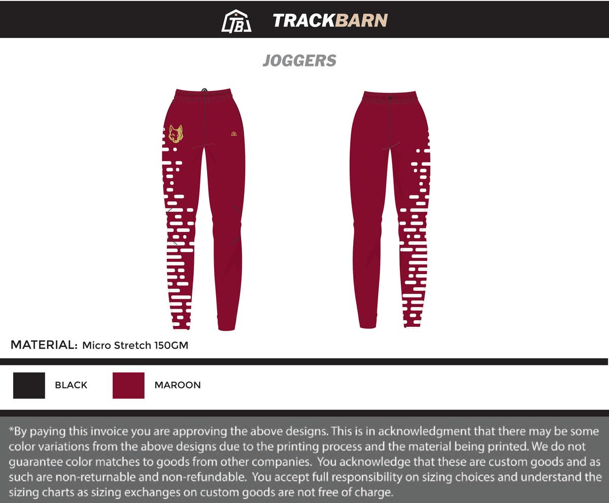 Frisco Heritage - Joggers - TrackBarn