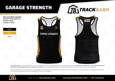 Garage Strength Team Store - TrackBarn