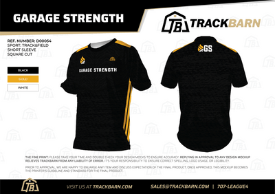 Garage Strength Team Store - TrackBarn
