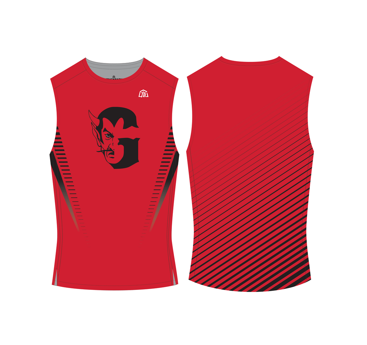Glenwood Springs High School - Men Compression Tank - (869) - TrackBarn