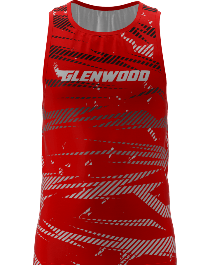 Glenwood Springs High School - Men Racer Tank - (1039) - TrackBarn
