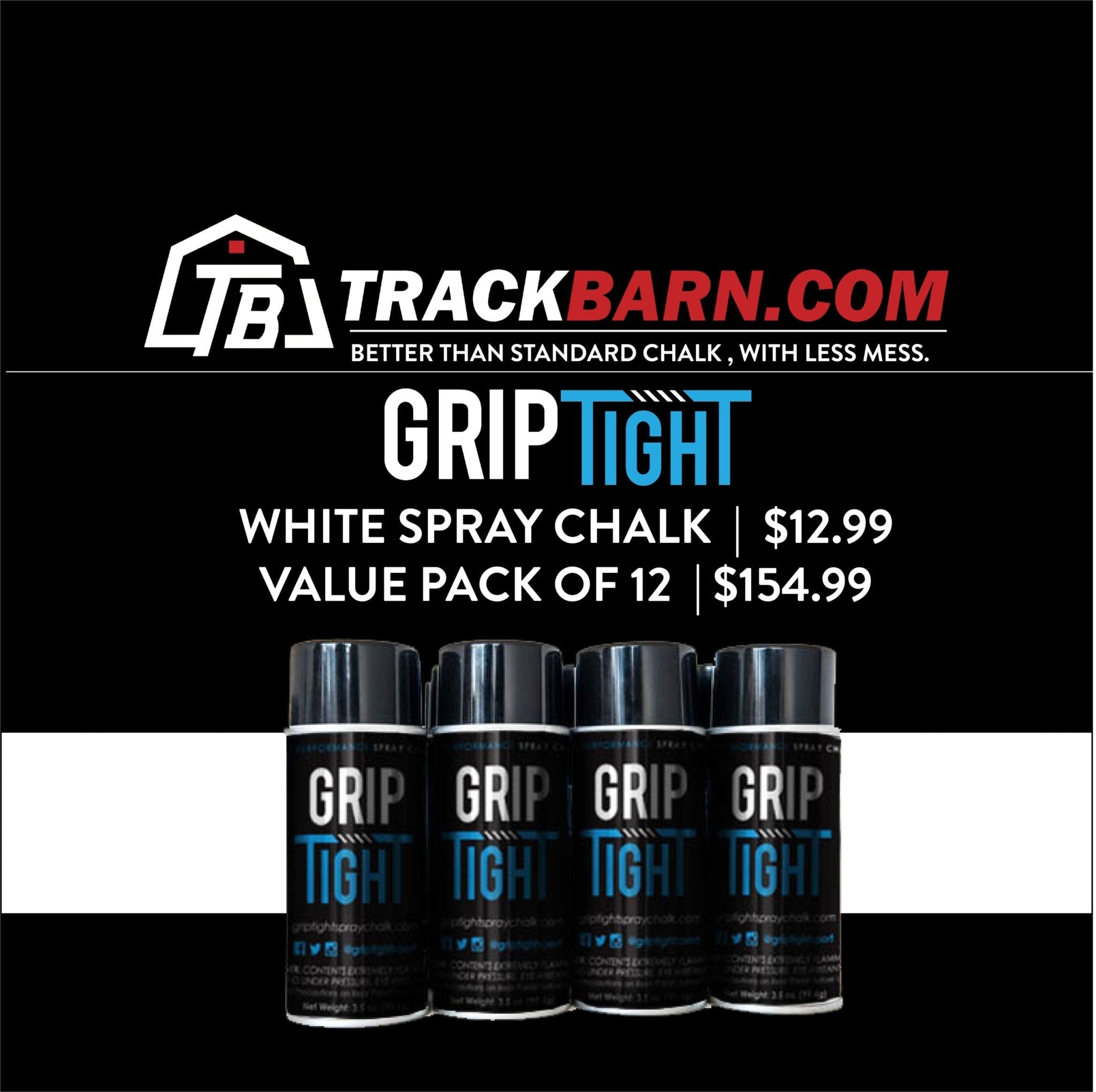 Grip Tight High Performance Spray Chalk - TrackBarn