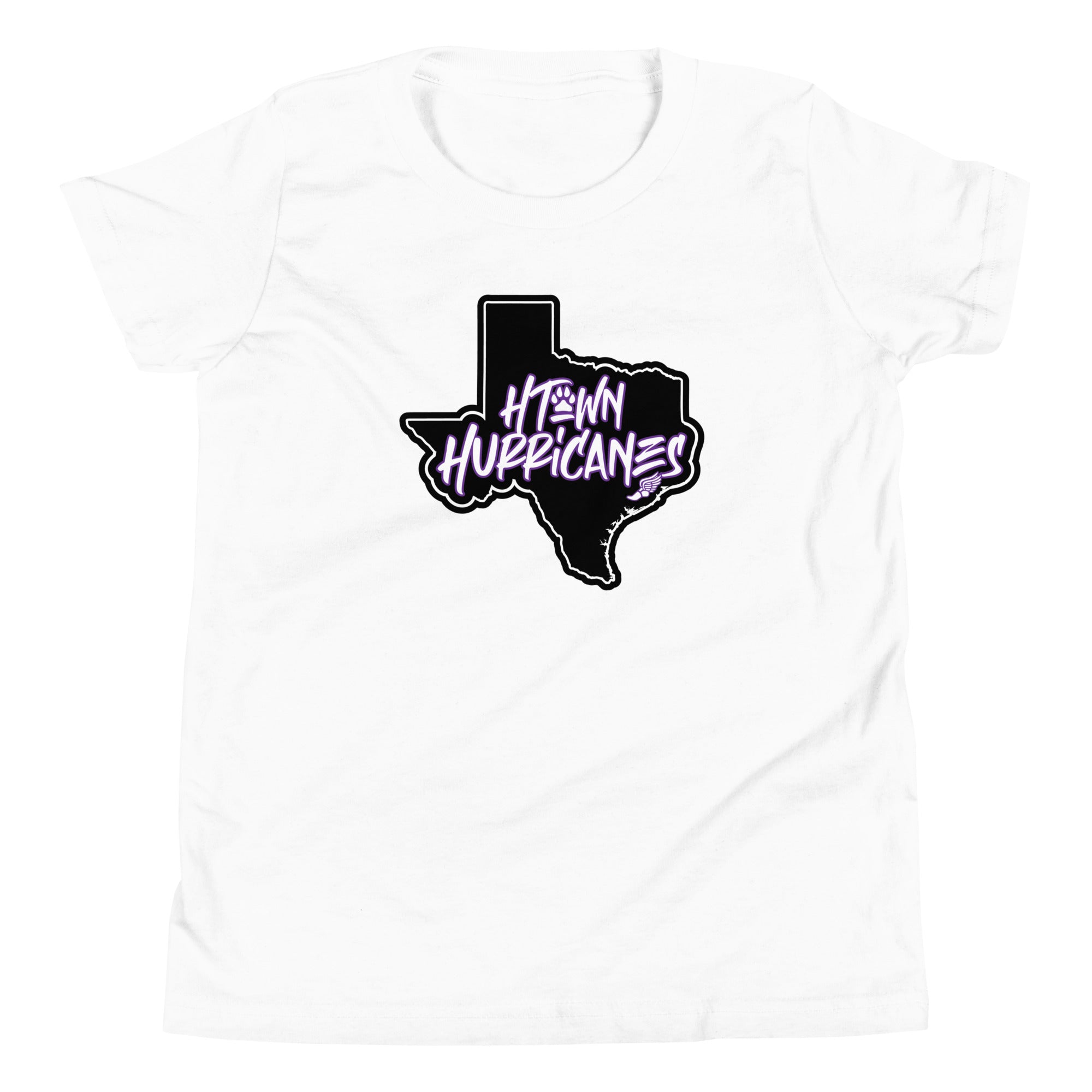 H - Town Hurricanes Youth Short Sleeve T-Shirt - TrackBarn