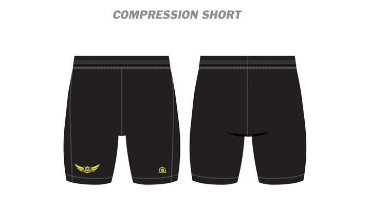 Hill Country Comets - Boys Compression Shorts (1392) - TrackBarn